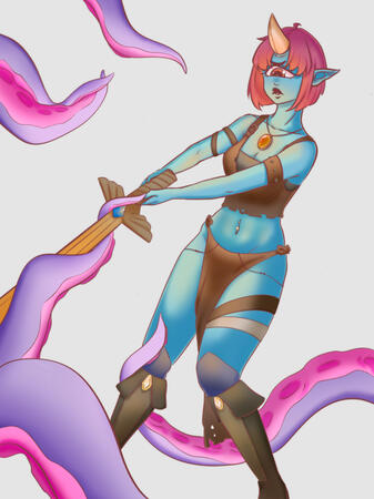 Komplette Coloration